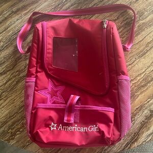 American Girl Chicago doll. Red. Excellent condition.